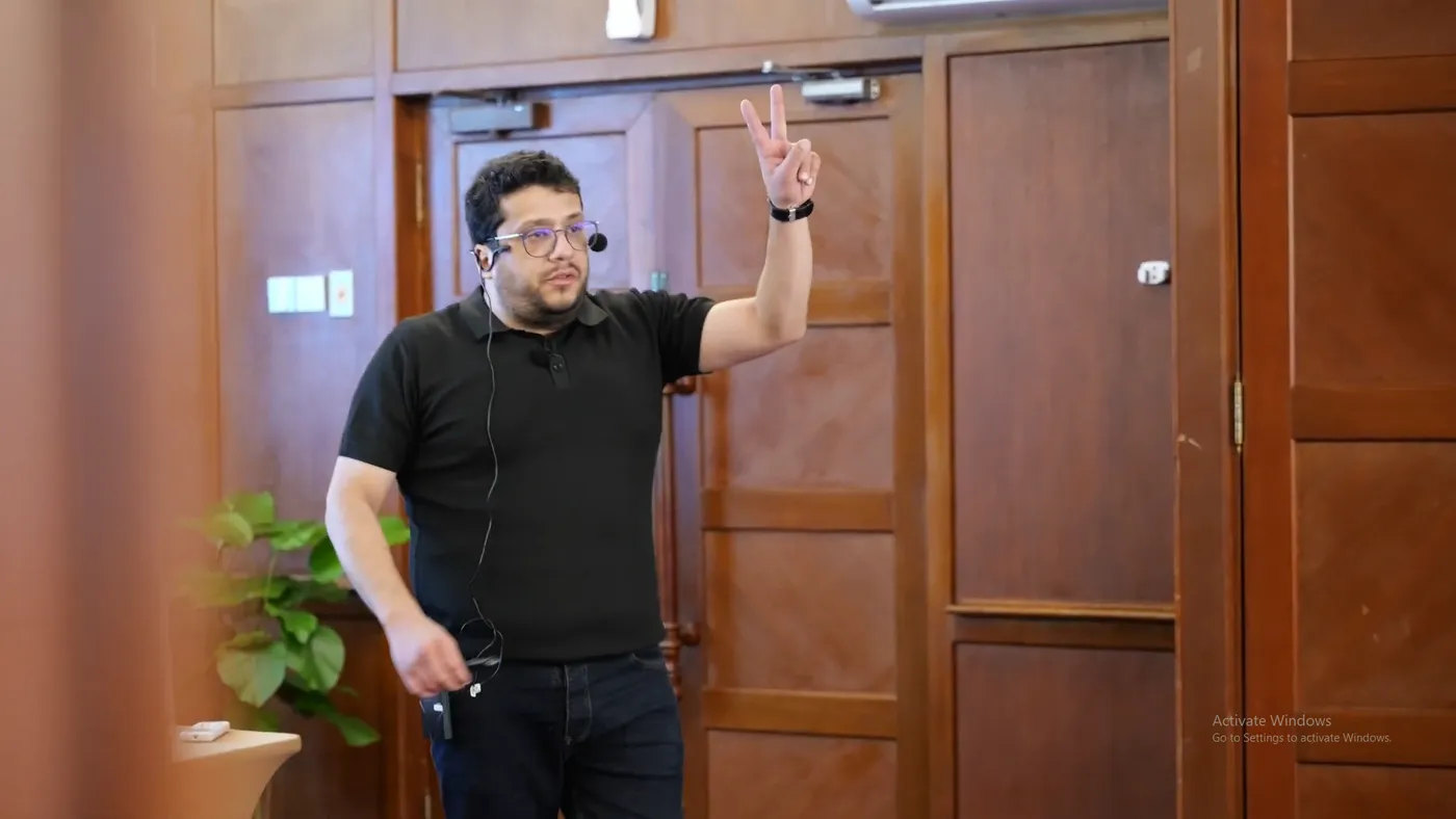 Un expert Labeeb anime une session de consulting
