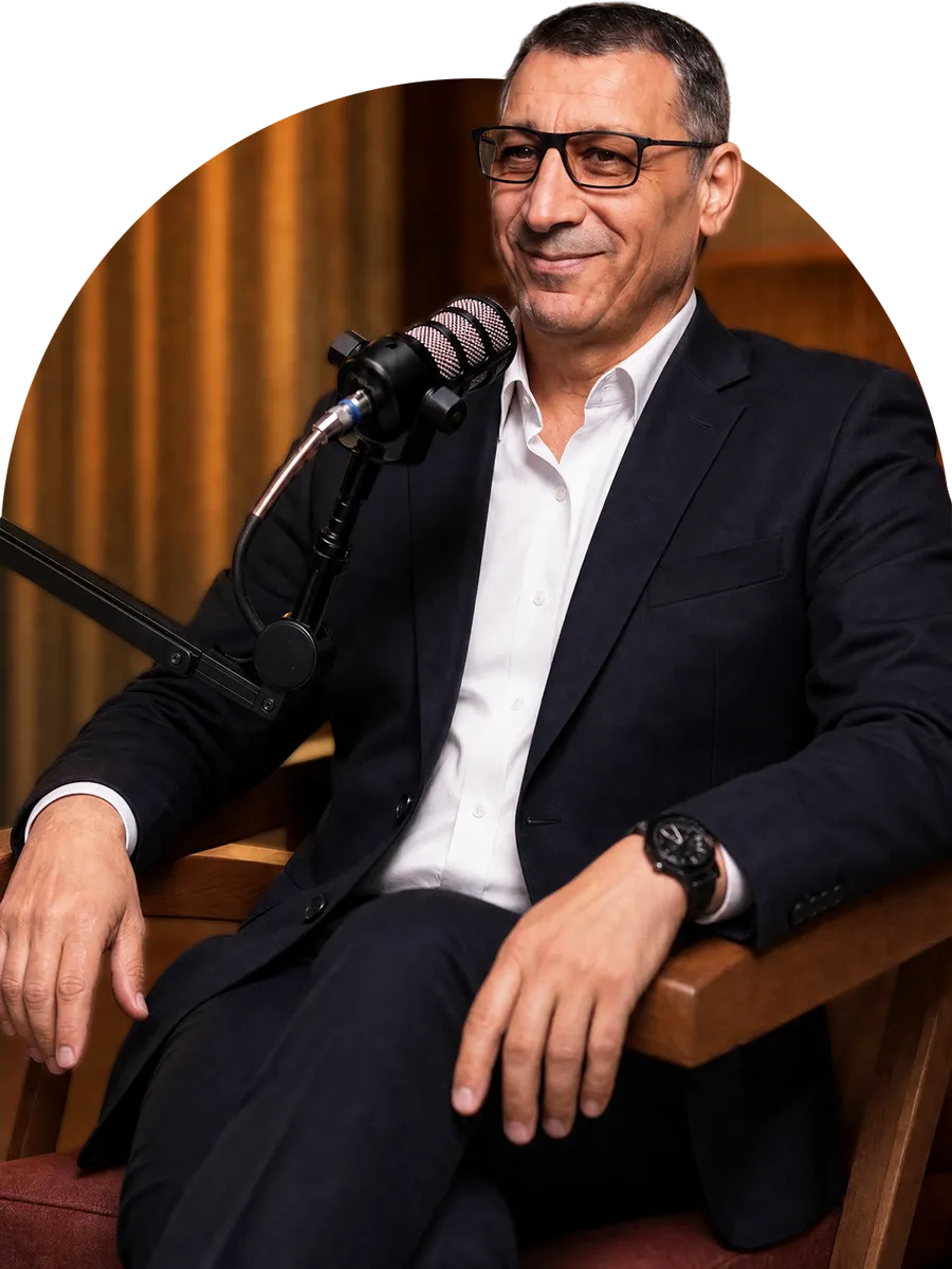Intervenant en plateau podcast