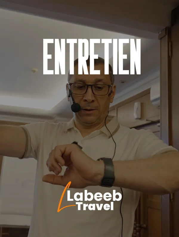 Entretien: Trente minutes avec un expert Labeeb pour situer votre enjeu et vérifier que le format vous convient.